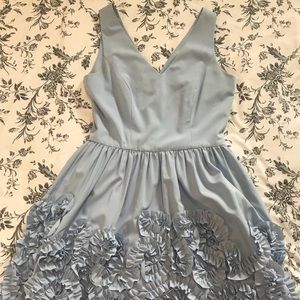 Periwinkle Derby Day Dress